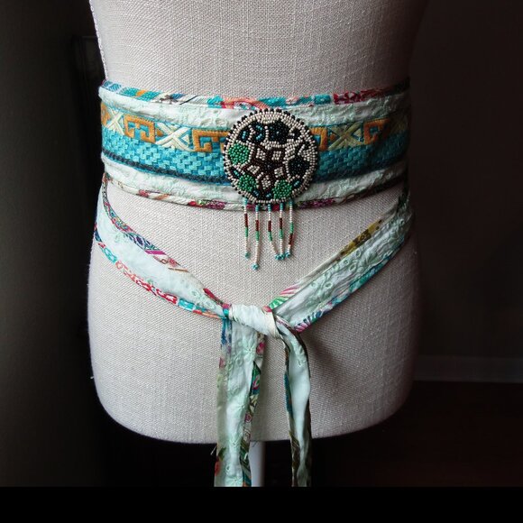 Johnny Was Eddie Obi Belt - Picture 2 of 9